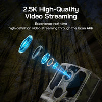 WOLFANG 4G LTE Cellular Wildlife Camera Solar Powered, 7800 mAh Battery, 2.5K Cellular Trail Camera with APP Control Built-in SIM No-Glow Night Vision 0.2s Trigger Motion Activated Waterproof