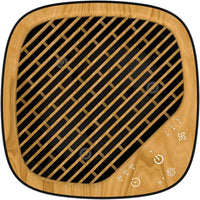 Russell Hobbs Air Purifier 100mÂ³/h HEPA+Carbon CADR 99.95% â Black Scandi Wood
