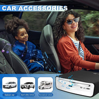 zilitol 505966 USB 2.0 Interface Car Radio CD/DVD Dish Box Player External Stereo for Android, Black