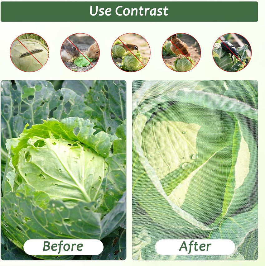 Fine Mesh Garden Insect Netting Plant & Greenhouse Protection Ã¢ÂÂ 3 x 15m