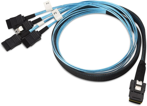 Cable Matters Internal Mini SAS to SATA Cable 1m (SFF-8087 to SATA Forward Breakout)