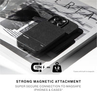 Native Union Power Bank, Magnetic, Qi2 MagSafe Compatible, 5000mAh Black