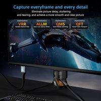Ultra High Speed HDMI Cable 3m 96Gbps 16K@60Hz eARC HDR10+ HDCP 2.3 â 3m