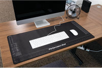 Performance Tool Neoprene Work Mat Chemical Resistant with Ruler â 16 x 35.75in