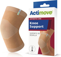 Actimove Arthritis Knee Support Heat-Retaining Fabric L Beige Large