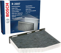 Bosch Cabin Air Filter R2597 Activated Carbon Pollen & Dust Protection