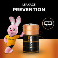 Duracell Plus D Batteries (4 Pack) - Alkaline 1.5V - 100% Life Guaranteed - Reliability For Everyday Devices - 0% Plastic Packaging - 10-Year Storage - LR20 MN1300