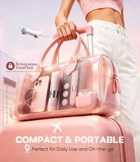 Bikini Trimmer 2-in-1 Dual-Head Electric Shaver USB-C Rechargeable Travel Lock