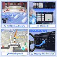 9-inch Android Car Stereo READ DESC Wireless CarPlay Android Auto 2GB+64GB Bluetooth Opel Vivaro 2014-2018