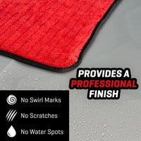 CarPlan Microfibre Drying Towel Super Absorbent for Cars - 60x90cm