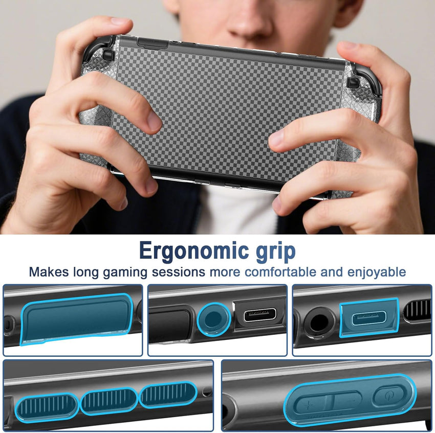 Nintendo Switch 2 Carrying Case Protective Storage Set â Large Capacity