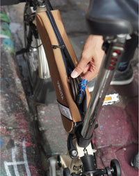 Brompton Frame Bag Voyage Small 1L Bike Accessory Black