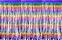 3pcs 2M X 1M Rainbow Multicolour Metallic Tinsel Curtains Aluminum Foil Flow Silk Curtain Background Streamer Birthday Party Wedding Holiday Decoration (Rainbow)