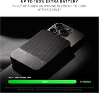Native Union Power Bank, Magnetic, Qi2 MagSafe Compatible, 5000mAh Black