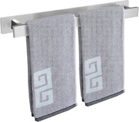 Bathroom Towel Rail Stainless Steel Wall-Mounted Waterproof 20 Inch â Brushed Nickel