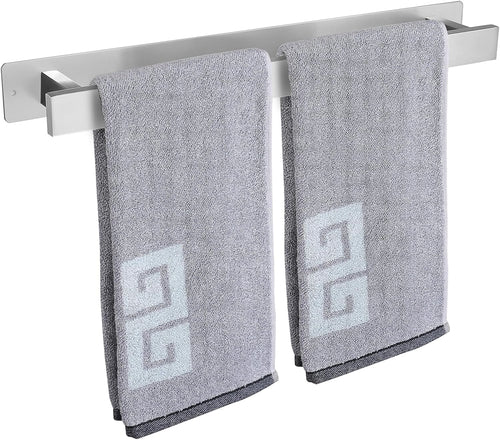 Bathroom Towel Rail Stainless Steel Wall-Mounted Waterproof 20 Inch â Brushed Nickel