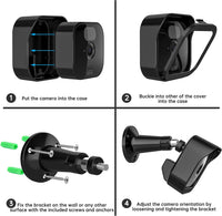 Outdoor Camera Mount Adjustable 360Â° Protective Cover 5 Pack â For Blink Camera