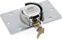 Maypole Heavy Duty Security Lock for Vans, Sheds & Garages â Chrome 2kg