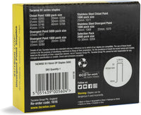Tacwise Narrow Crown Staples Type 91 18mm Galvanised â Pack 5,000