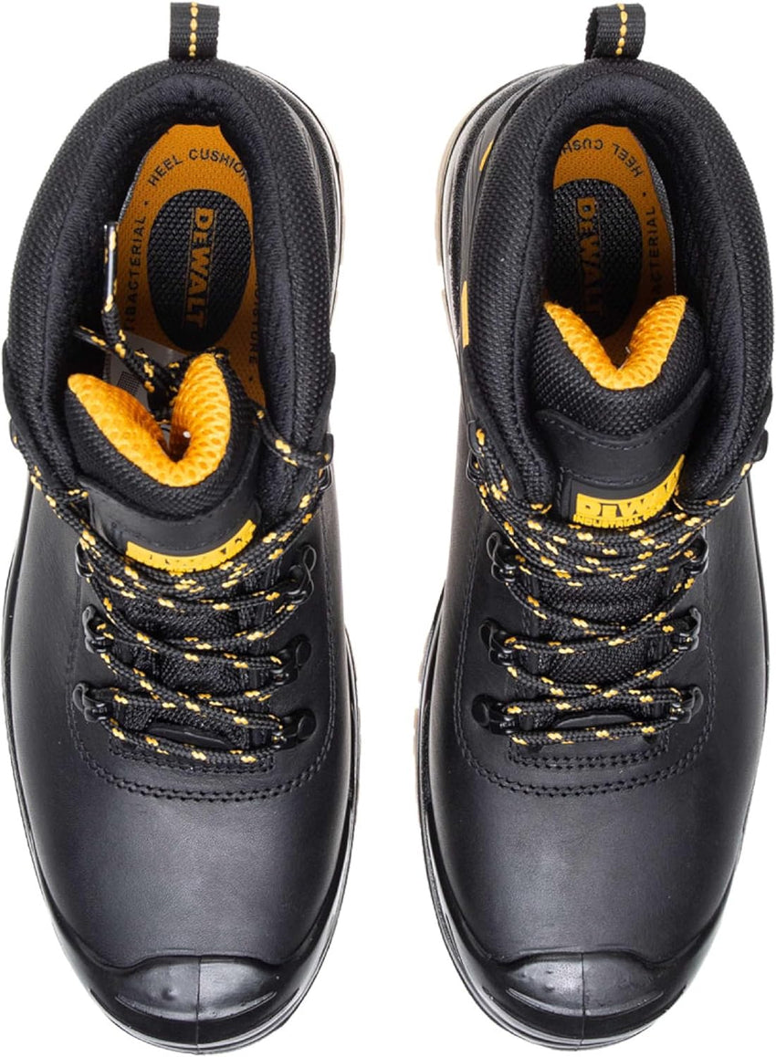 DEWALT Waterproof Safety Boots Black UK 10 DWF50140-132