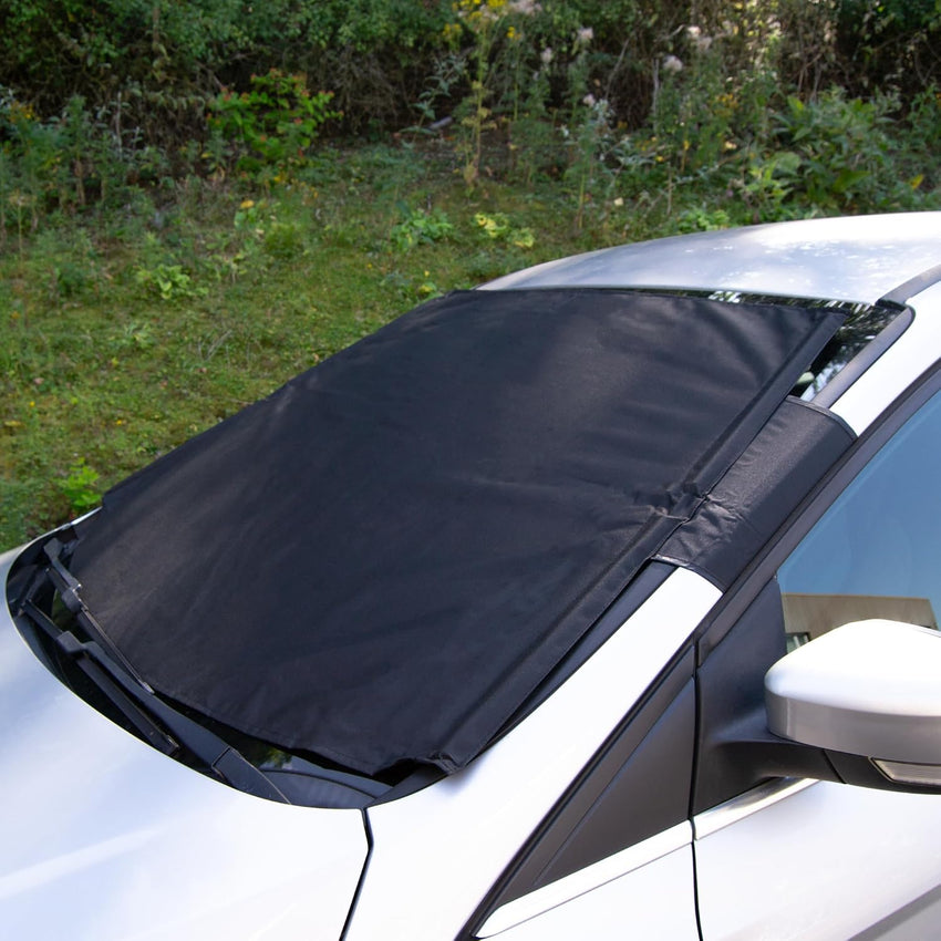 AA Windscreen Protector Small/Medium Ã¢ÂÂ Black