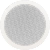 Adastra | Flush-Mount 100V Ceiling Speaker supplied singularly with Selectable 3 to 6W Output in a Clean White Finish