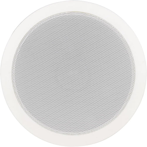 Adastra | Flush-Mount 100V Ceiling Speaker supplied singularly with Selectable 3 to 6W Output in a Clean White Finish
