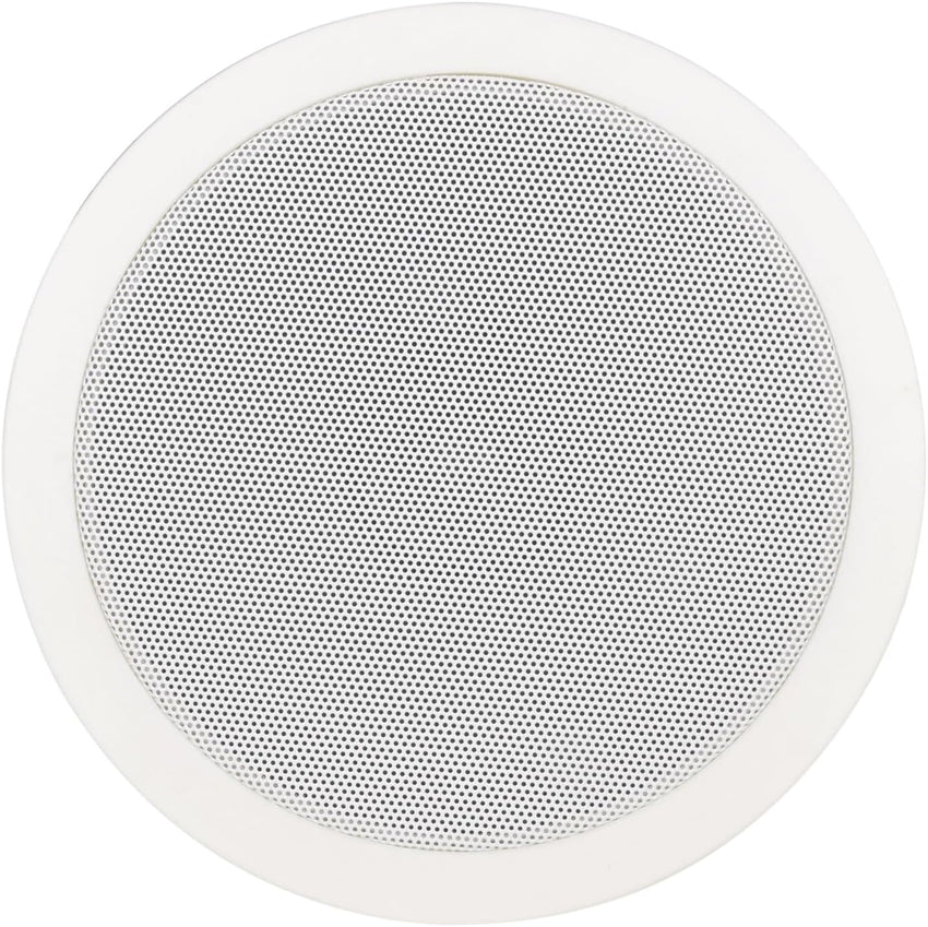 Adastra | Flush-Mount 100V Ceiling Speaker supplied singularly with Selectable 3 to 6W Output in a Clean White Finish