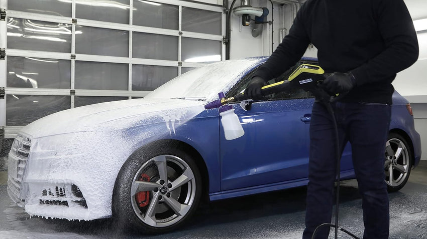 Autoglym Polar Blaster Snow Foam Lance, 800ml Capacity - Car Wash Foam Gun For Pressure Washer Application, Foam Cannon for Cleaning Cars & Other Vehicles