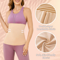 SURE YOU LIKE Waist Trainer for Women Postpartum Recovery Belt Seamless Shapewear for Women Tummy Control Body Shaper,1 pcsÃ¯Â¼ÂSkin,S=UK 8-10 Beige