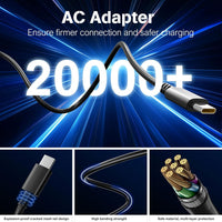 65W Laptop Charger USB C Charger for Lenovo ThinkPad x1 Carbon T14 T15 T480 T480s T490 T490s T580 T590 E14 E15 E480 E490 E580 E590 Chromebook 100e 300e 500e C330 S330 Lenovo Yoga Type C Adapter