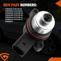 Air Suspension Pump Solenoid Valve Repair Kit for BMW F Series Models â Fits BMW
