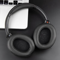 SOULWIT Earpads for Sony WH-XB900N (Not Fit WH-XB910N) - Black | Also for WH-CH710N/WH-CH720N/WH-RF400/MDR-RF895RK Headphones