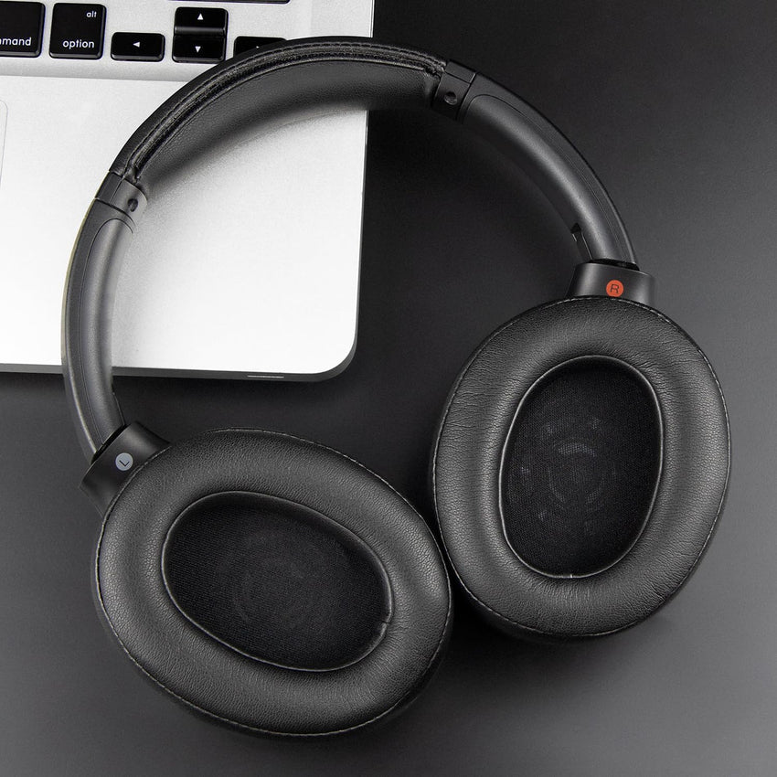 SOULWIT Earpads for Sony WH-XB900N (Not Fit WH-XB910N) - Black | Also for WH-CH710N/WH-CH720N/WH-RF400/MDR-RF895RK Headphones