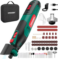 Cordless Rotary Tool 8V 2.0Ah 5ÃÂ¢ÃÂÃÂSpeed 30,000rpm with 145pc Accessories & LED Light ÃÂ¢ÃÂÃÂ 145pc Kit