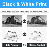 1 BLACK LCL Compatible Toner Cartridge TN3380 TN3330 TN-3380 TN-3330 8000 Pages (1Black) Replacement for Brother DCP-8110DN HL-5440D HL-5450DN HL-5470DN HL-5470DW HL-5470DWT HL-5480DW HL-6180DW HL-6180DUW DWT