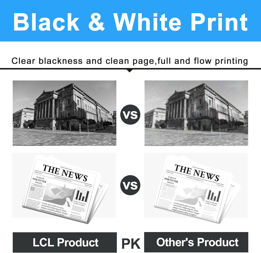 1 BLACK LCL Compatible Toner Cartridge TN3380 TN3330 TN-3380 TN-3330 8000 Pages (1Black) Replacement for Brother DCP-8110DN HL-5440D HL-5450DN HL-5470DN HL-5470DW HL-5470DWT HL-5480DW HL-6180DW HL-6180DUW DWT