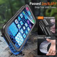 Cozycase for iPhone 14 Pro Max Case Ultra Waterproof for MagSafe - 360 Heavy Duty Shockproof/IP68 Dustproof/Double Full Body/Front and Back 14 ProMax Protective Case with Screen/Camera ProtectorMatte