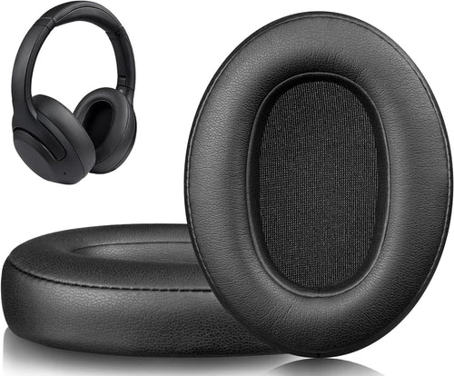 SOULWIT Earpads for Sony WH-XB900N (Not Fit WH-XB910N) - Black | Also for WH-CH710N/WH-CH720N/WH-RF400/MDR-RF895RK Headphones