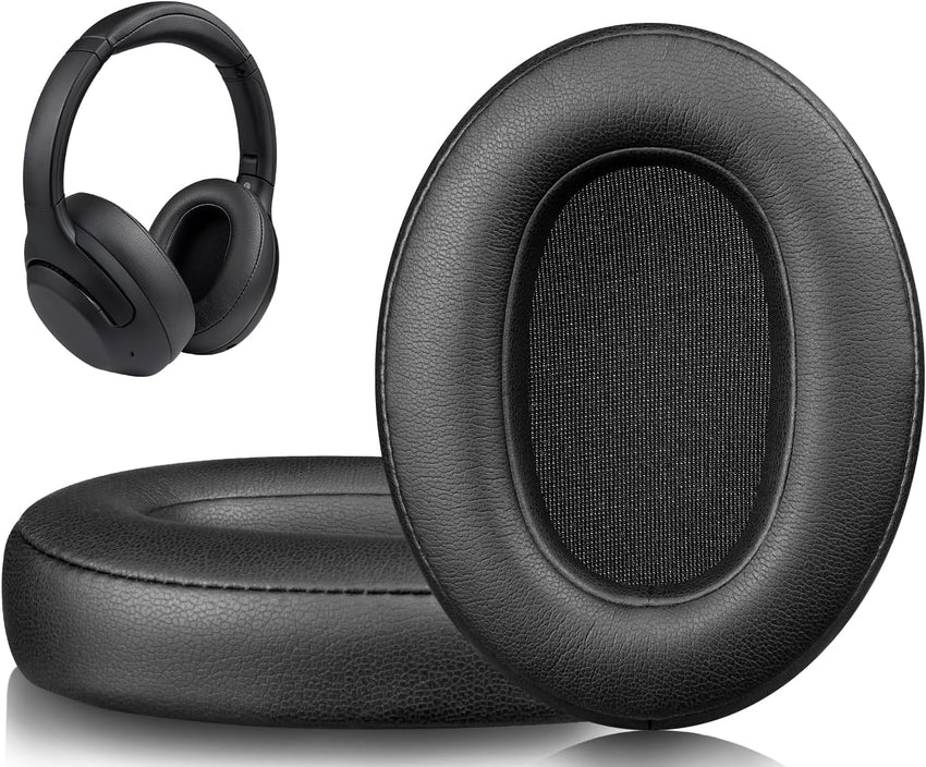 SOULWIT Earpads for Sony WH-XB900N (Not Fit WH-XB910N) - Black | Also for WH-CH710N/WH-CH720N/WH-RF400/MDR-RF895RK Headphones