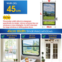 Lifetree One Way Clear Window Film Privacy : Heat Reflective Mirror Window Film Anti Glare, UV Window Tint Film Sun Blocker for Hom Office (Silver-silver, 75 * 200cm)