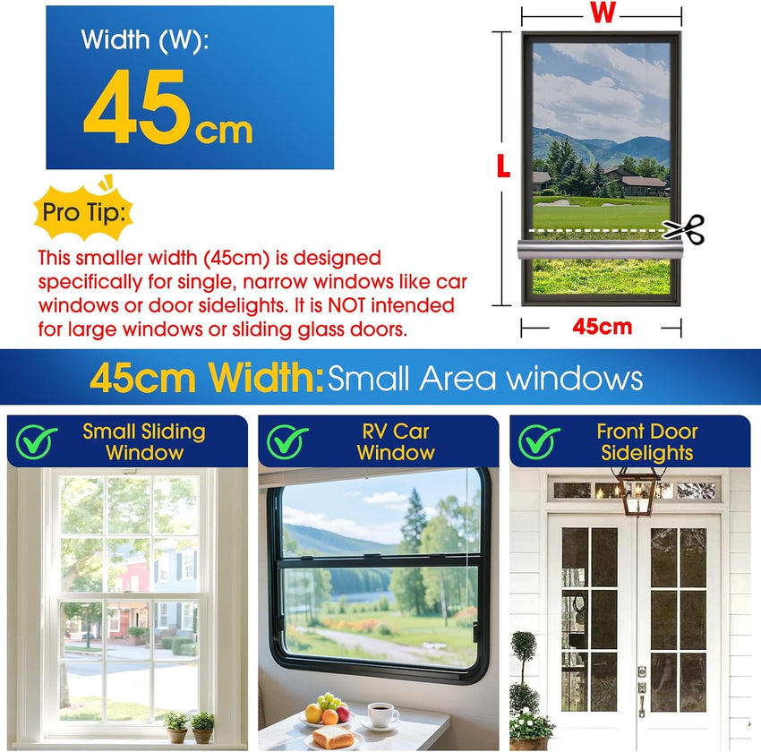 Lifetree One Way Clear Window Film Privacy : Heat Reflective Mirror Window Film Anti Glare, UV Window Tint Film Sun Blocker for Hom Office (Silver-silver, 75 * 200cm)