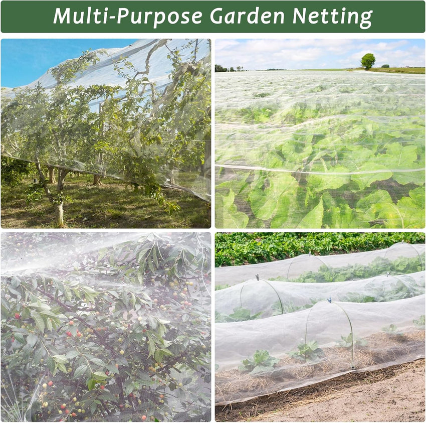 Fine Mesh Garden Insect Netting Plant & Greenhouse Protection Ã¢ÂÂ 3 x 15m