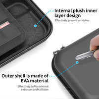 HEYSTOP Case for Nintendo Switch 2 Console Accessories 2025 Latest Model Carrying Case Protective Hard Portable Travel Case Shell Pouch for Nintendo Switch 2 with Soft Interior & Mesh Pocket