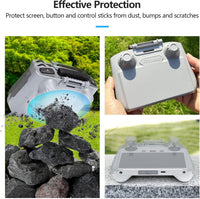 FPVtosky Mini 5/4 Pro RC-2 Sunshade Joystick & Screen Protector â Black