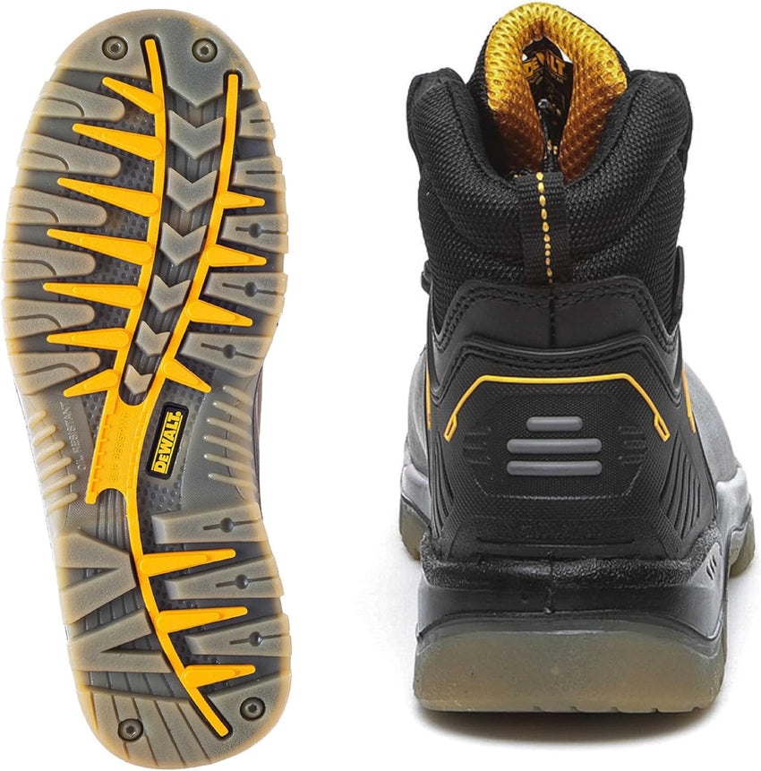 DEWALT Waterproof Safety Boots Black UK 10 DWF50140-132