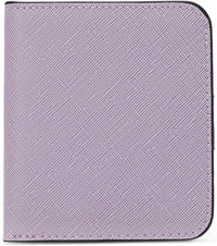 RFID Blocking Leather Bi-Fold Wallet Compact with ID Window & Coin Pocket Ã¢ÂÂ Small
