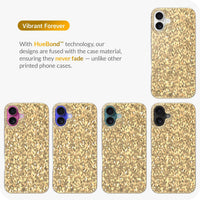 LONLI Hue - for iPhone 16 Plus Case - White Pearl Tort Phone Case - Cute, Unique and Aesthetic Phone Cover - [360^0 Shock-Absorbent Bumper] - [4 Airbag Cushioned Corners]
