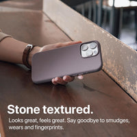 TineeOwl for iPhone 16 Pro Magnetic Case, [Covered Camera Control Button], Compatible with MagSafe, TPU, Minimalist, Slim/Thin, Grippy - Dune Series (Dusty Lilac, iPhone 16 Pro)