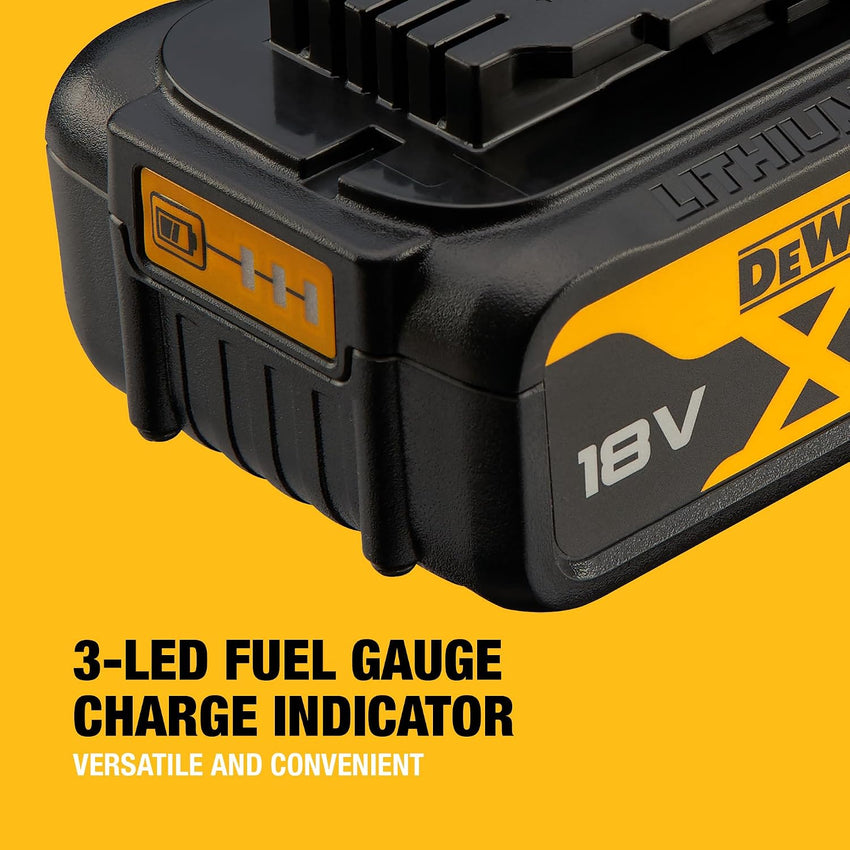 DeWALT 18V XR Rechargeable Battery 4.0Ah Ã¢ÂÂ DCB182-XJ